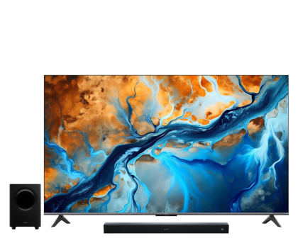 Telewizor 75" Xiaomi S Mini 75" MiniLED 4K 144Hz Google TV +Soundbar Pro 2.1
